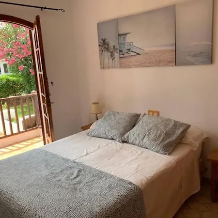 Primera Linea De Playa Son Bou Apartament Alaior