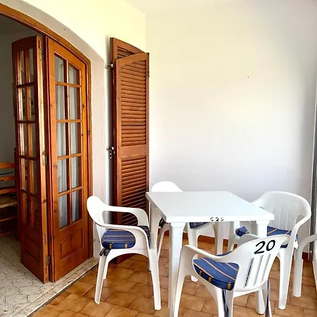 Primera Linea De Playa Son Bou Lägenhet *