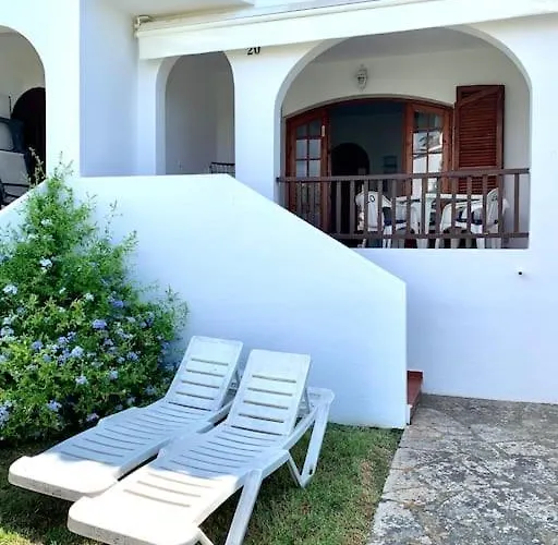 Apartamento Primera Linea De Playa Son Bou