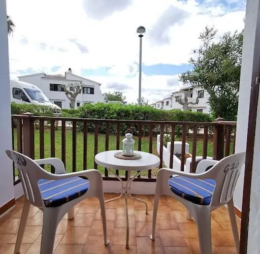 Apartamento Primera Linea De Playa Son Bou